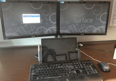 hook up 2 monitors to surface pro